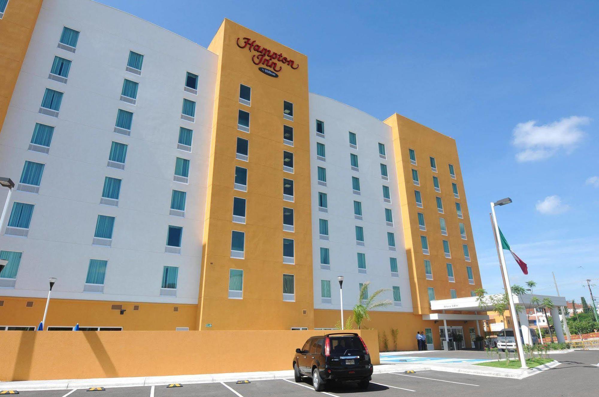 Hampton By Hilton Queretaro Tecnologico Hotel Exterior foto